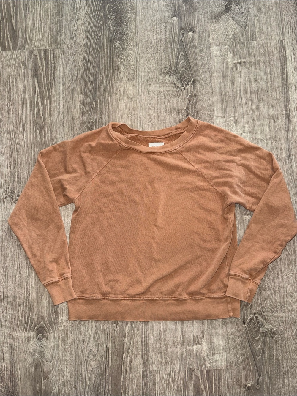 Women's Crewneck Long-Sleeve Sweater